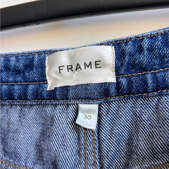 Frame Denim Blue Drawstring Pants - Picture 6 of 13